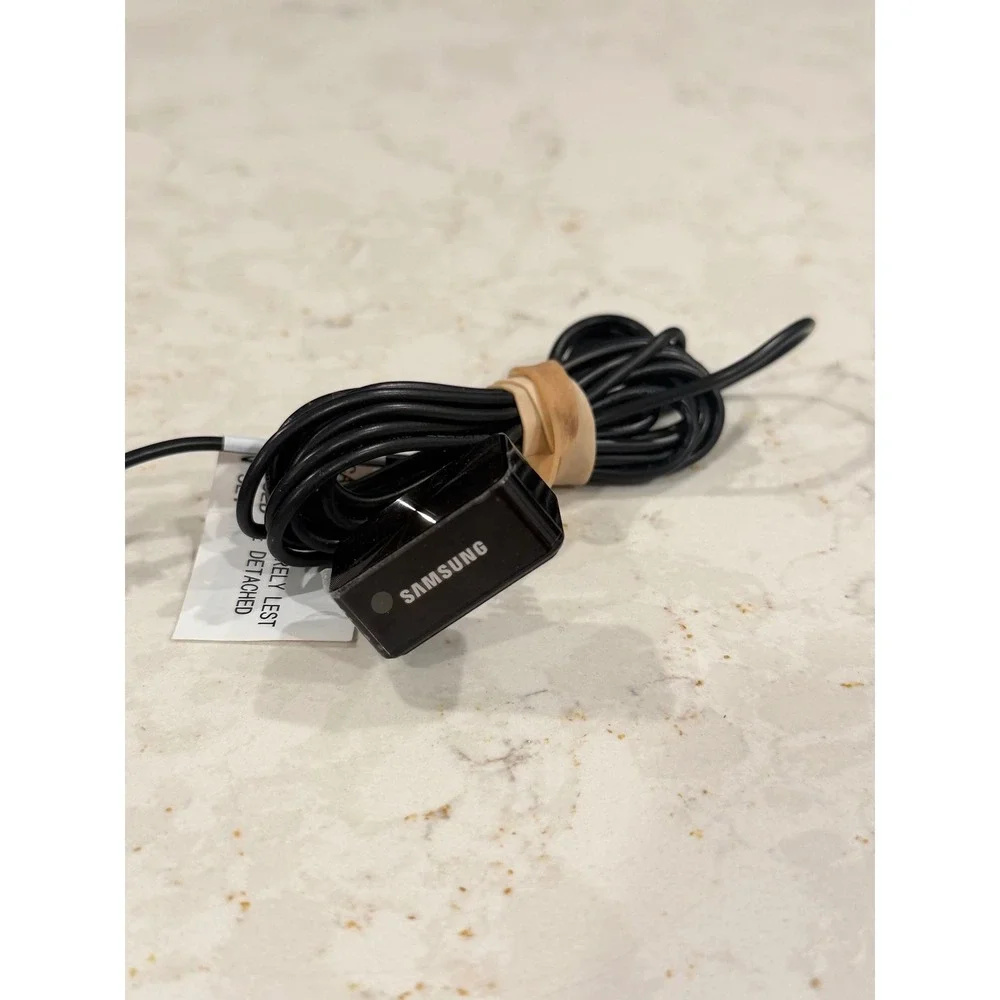 Samsung IR Extender Cable‎ BN96-26652A Infrared Blaster for Smart TV Black
